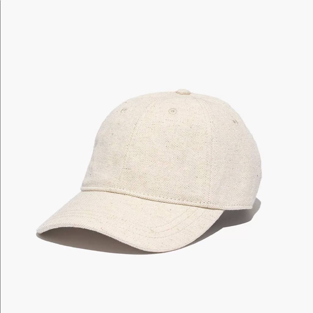 Madewell cream/tan hat